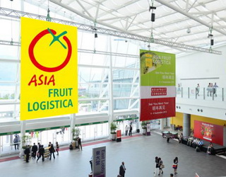 Українські садівники представлять свою продукцію на міжнародній виставці Asia Fruit Logistica